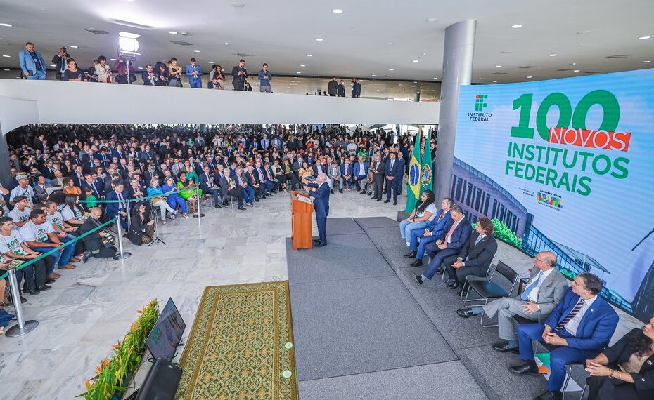 Imagem referente aos Institutos Federais
