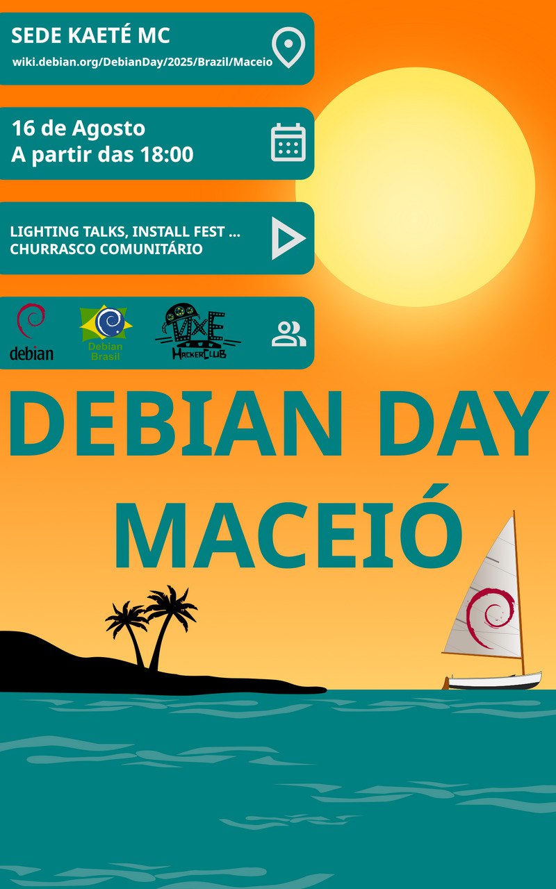 DebianDayMaceio