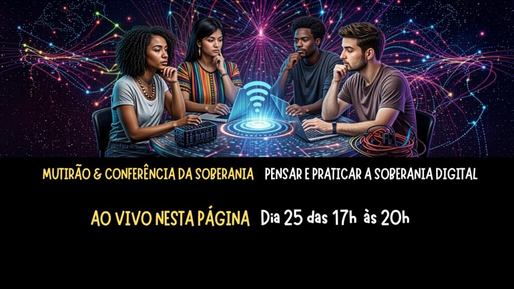 Software livre e economia solidária são pilares da soberania nacional. O software livre rompe com a dependência das big techs, devolvendo o controle dos dados aos povos. A economia solidária fortalece circuitos autogestionários baseados na cooperação. Juntos, permitem que comunidades decidam sobre suas ferramentas e meios de produção. A soberania nacional e real se vive no cotidiano, construindo autonomia digital e econômica.